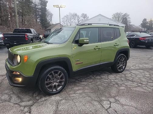 2016 Jeep Renegade Latitude