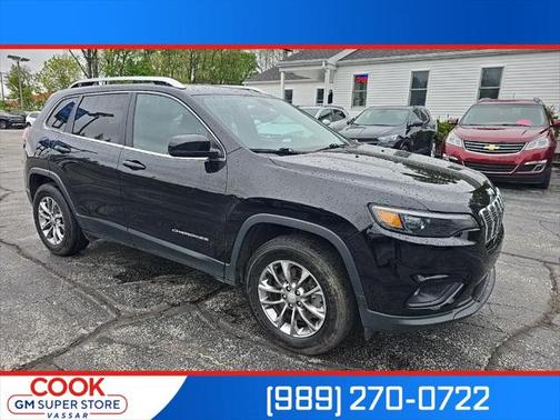 2019 Jeep Cherokee Latitude Plus