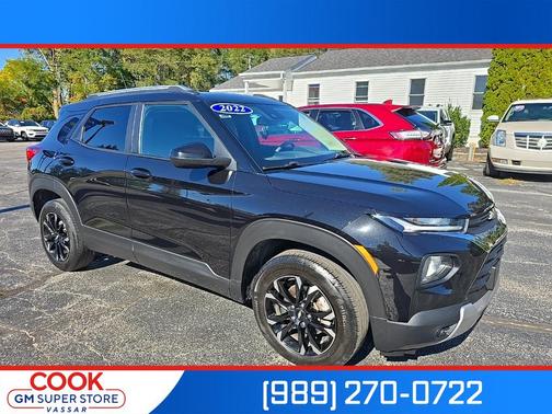 2022 Chevrolet Trailblazer LT