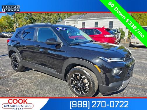 2022 Chevrolet Trailblazer LT