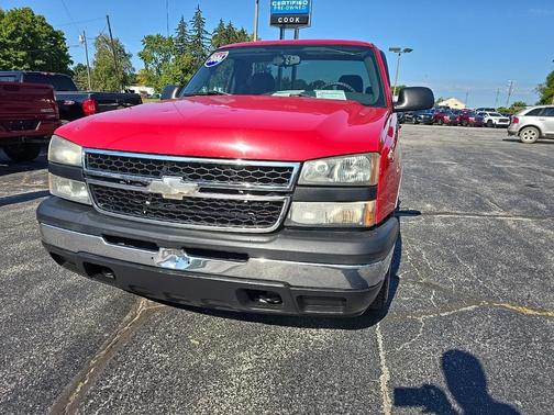 2006 Chevrolet Silverado 1500 W/T