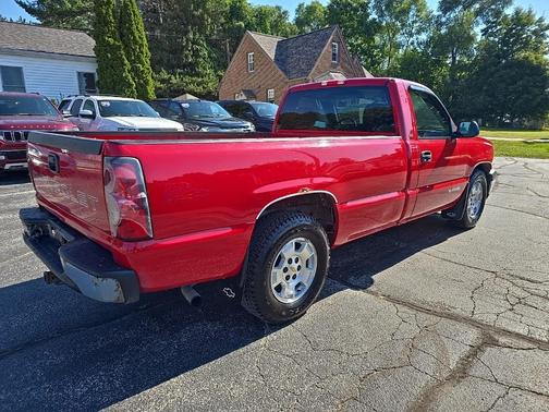 2006 Chevrolet Silverado 1500 W/T