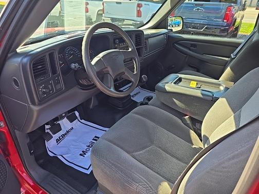 2006 Chevrolet Silverado 1500 W/T