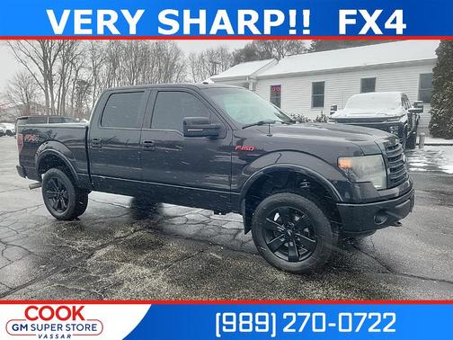 2014 Ford F-150 FX4