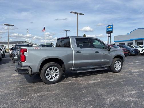 Sterling Gray Metallic 2026 Chevrolet Silverado 1500 LTZ
