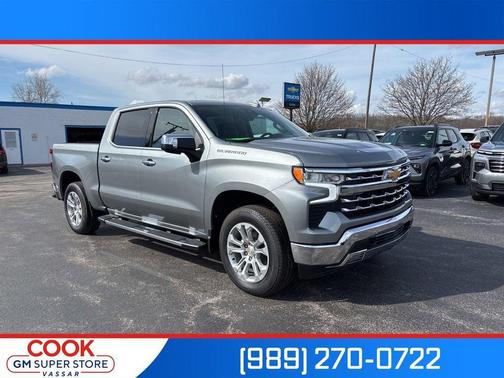 Sterling Gray Metallic 2026 Chevrolet Silverado 1500 LTZ