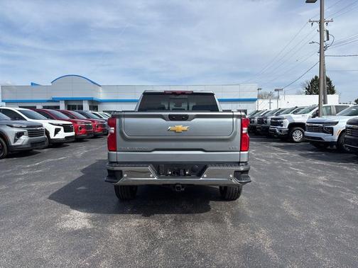 Sterling Gray Metallic 2026 Chevrolet Silverado 1500 LTZ
