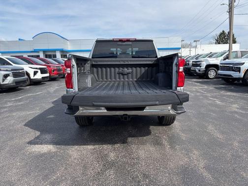 Sterling Gray Metallic 2026 Chevrolet Silverado 1500 LTZ