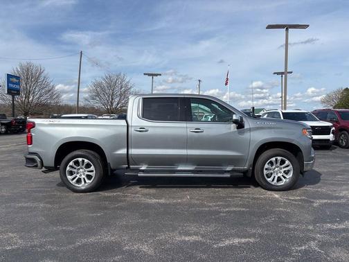 Sterling Gray Metallic 2026 Chevrolet Silverado 1500 LTZ