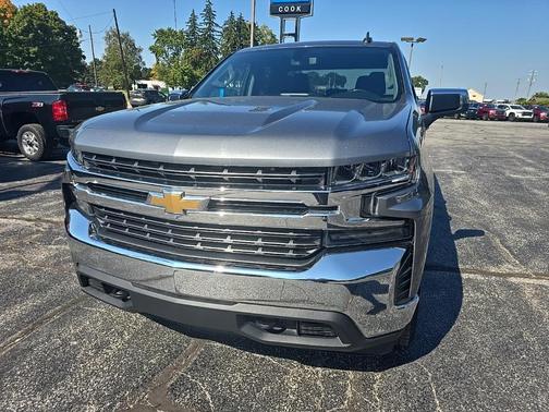 2019 Chevrolet Silverado 1500 LT