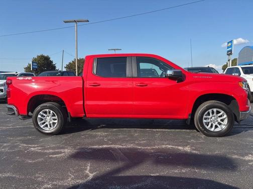 2025 Chevrolet Silverado 1500 LT