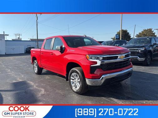 2025 Chevrolet Silverado 1500 LT