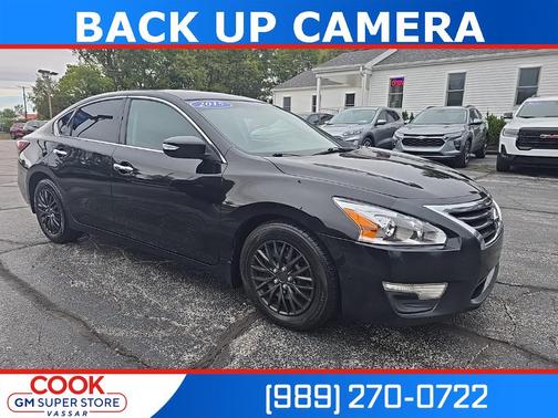 2015 Nissan Altima 2.5 S