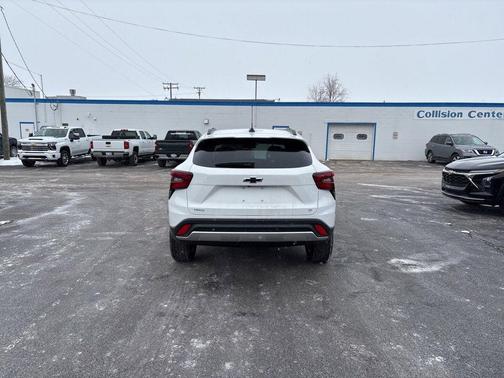 2026 Chevrolet Trax LT