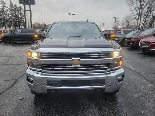 2016 Chevrolet Silverado 2500 LTZ