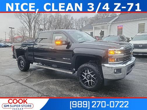 2016 Chevrolet Silverado 2500 LTZ