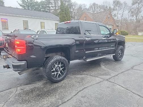 2016 Chevrolet Silverado 2500 LTZ