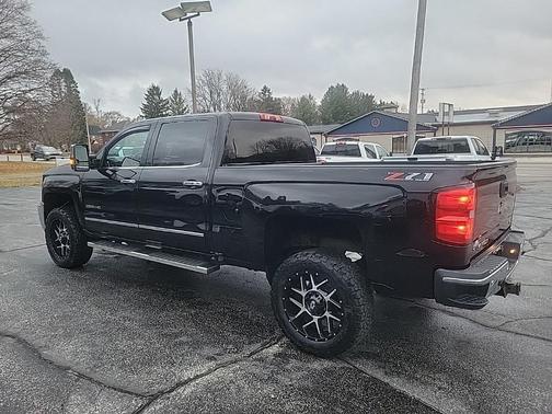2016 Chevrolet Silverado 2500 LTZ