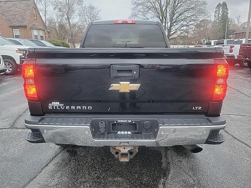 2016 Chevrolet Silverado 2500 LTZ