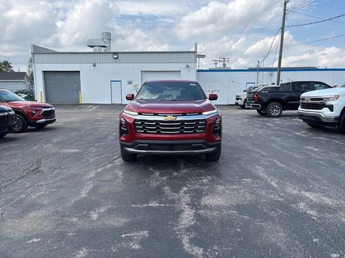 Radiant Red Tintcoat 2026 Chevrolet Equinox 1LT