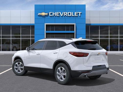 Summit White 2026 Chevrolet Blazer 2LT