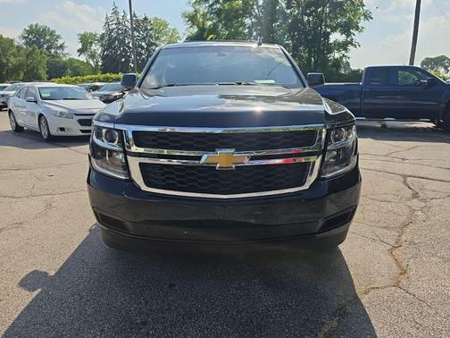 Black 2017 Chevrolet Tahoe LS