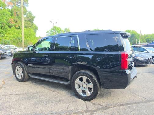 Black 2017 Chevrolet Tahoe LS