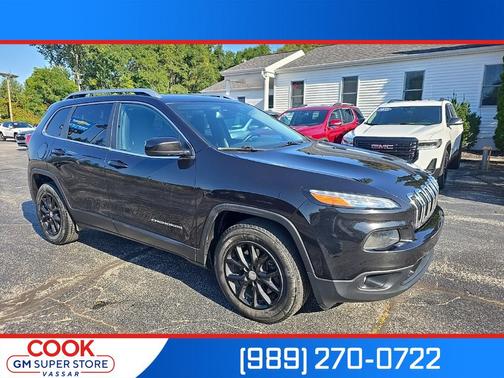 2015 Jeep Cherokee Latitude