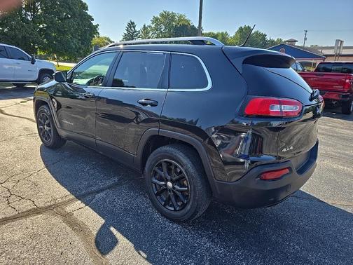 2015 Jeep Cherokee Latitude
