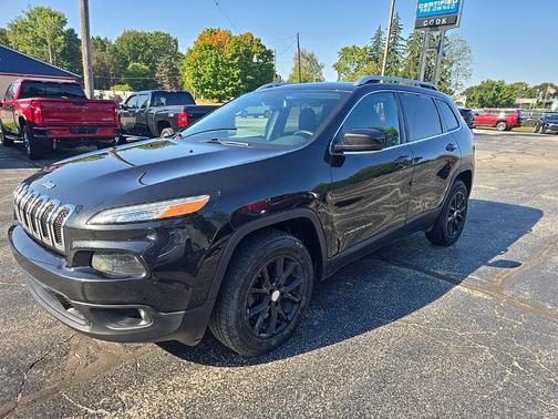 2015 Jeep Cherokee Latitude