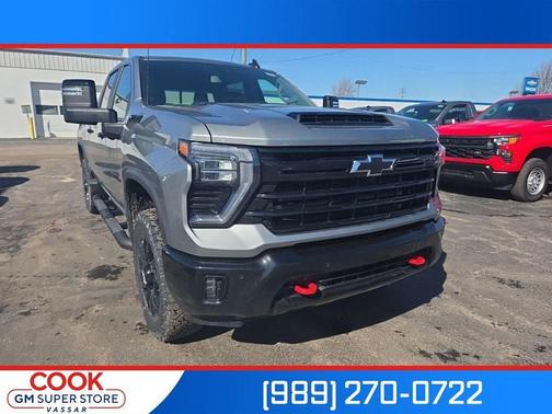 Sterling Gray Metallic 2026 Chevrolet Silverado 2500 LT