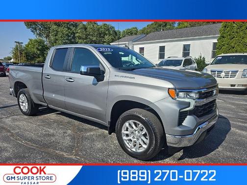 2023 Chevrolet Silverado 1500 LT