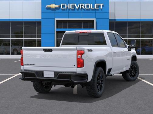 Summit White 2026 Chevrolet Silverado 2500 LT