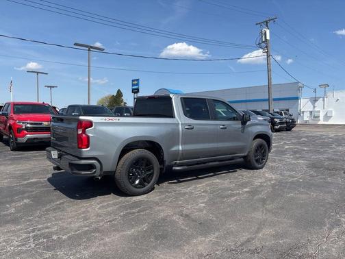 Sterling Gray Metallic 2026 Chevrolet Silverado 1500 RST