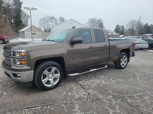 2014 Chevrolet Silverado 1500 1LT