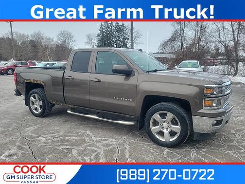 2014 Chevrolet Silverado 1500 1LT
