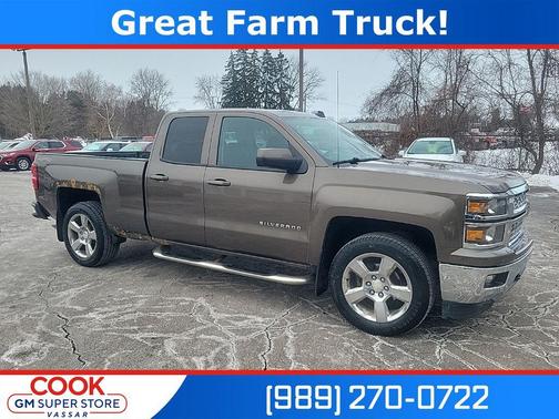 2014 Chevrolet Silverado 1500 1LT