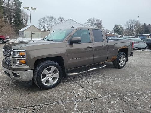 2014 Chevrolet Silverado 1500 1LT