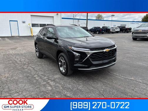 Mosaic Black Metallic 2026 Chevrolet Trax LT
