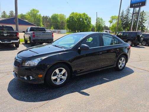 Black Granite Metallic 2011 Chevrolet Cruze LT