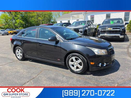 Black Granite Metallic 2011 Chevrolet Cruze LT