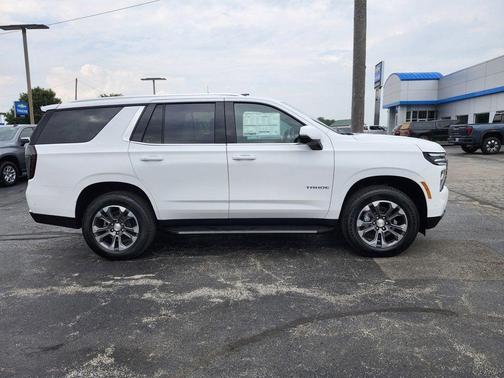 2025 Chevrolet Tahoe LT