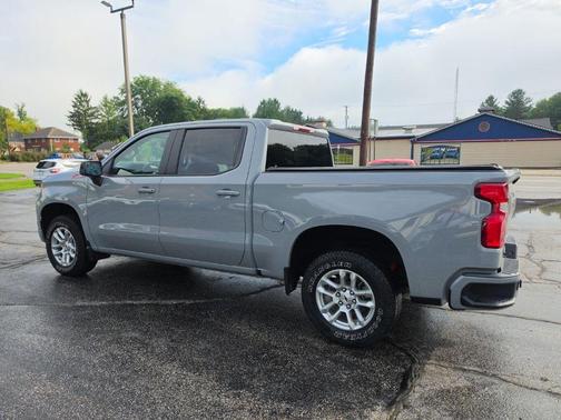Slate Gray Metallic 2024 Chevrolet Silverado 1500 RST