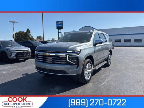2026 Chevrolet Tahoe Premier