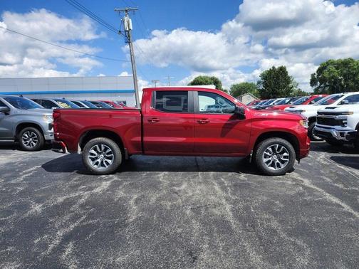 2025 Chevrolet Silverado 1500 RST