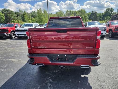 2025 Chevrolet Silverado 1500 RST