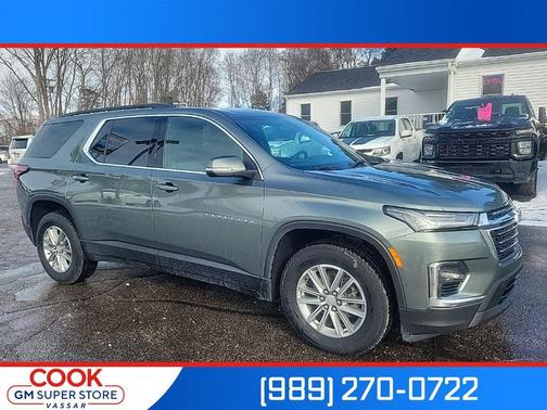 2023 Chevrolet Traverse LT Cloth
