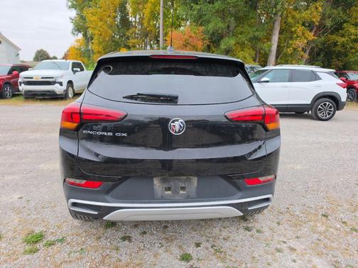 Ebony Twilight Metallic 2022 Buick Encore GX Preferred