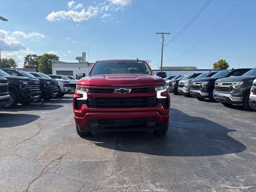 2025 Chevrolet Silverado 1500 RST