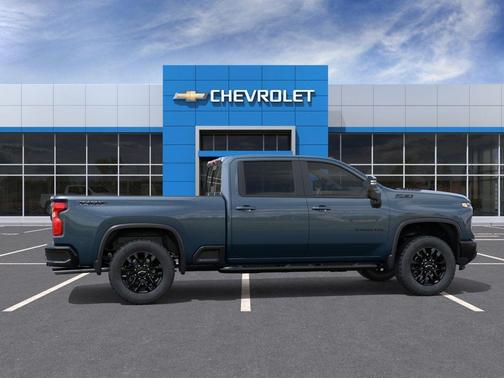 Lakeshore Blue Metallic 2026 Chevrolet Silverado 2500 LT